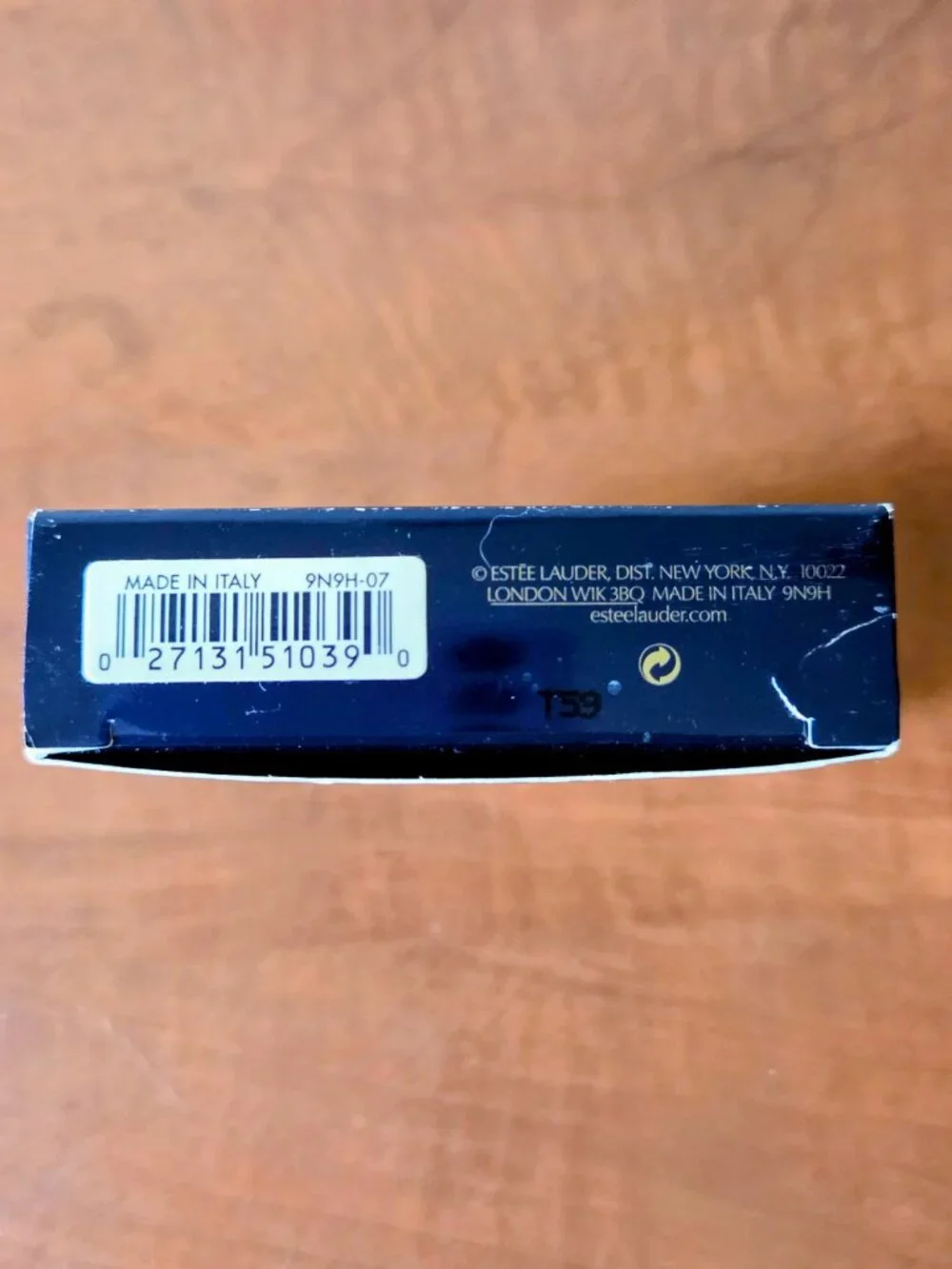 Estee Lauder Signature M07 Arctic Night Eyeshadow Quad in Original Box Brushes